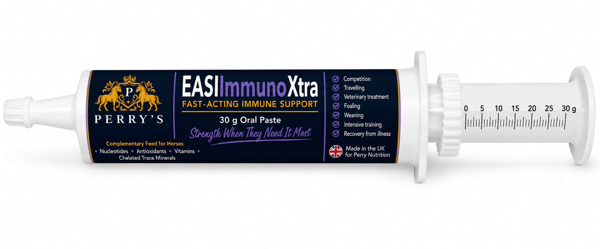 EASIImmuno XTRA | Horse Immune Support Paste